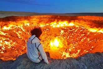 give you a crazy remote location and challenge you to visit
