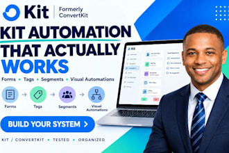 setup kit automation forms kit segmentation convertkit migration convertkit