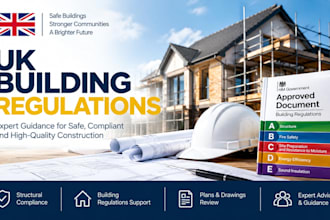 do UK building regulation drawings and building control approval plans
