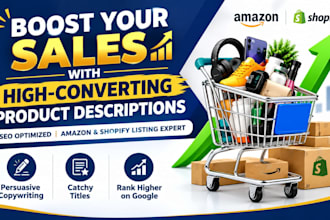 write professional e commerce product descriptions