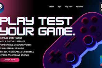 playtest and review your game