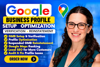 fix gmb suspension, reinstate and optimize your google business profile