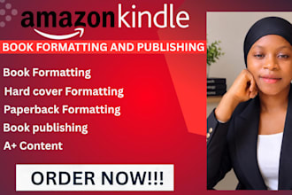 do amazon KDP book formatting, hard cover formatting, book publishing