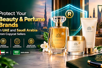 protect beauty and perfume brands in uae and saudi arabia from copycat sellers