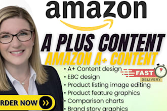 design aplus content amazon listing  image  ebc brand product image editing