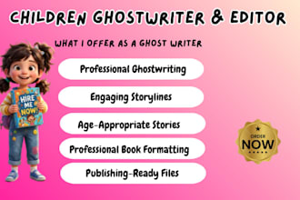 be your storybook writer, children book illustration, watercolor, picture book