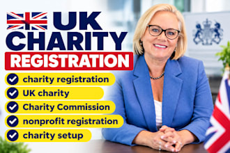 need help registering my UK charity with the charity commission