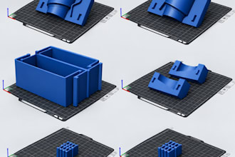 design slip casting, ceramic, plaster molds and 3d printable stl files