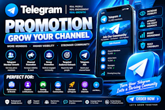 growc crypto telegram promotion, telegram subscribers, crypto telegram marketing