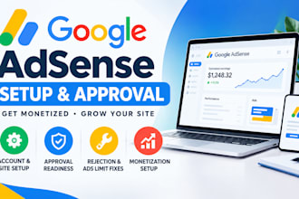 fix google adsense website monetization adsense setup website approval
