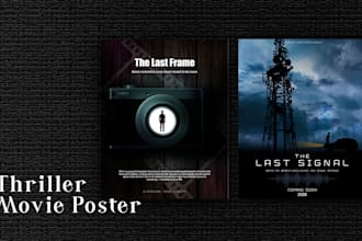 design a cinematic and professional movie poster