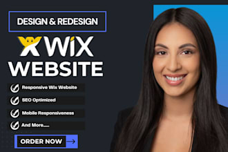 build wix website wix website design wix website redesign