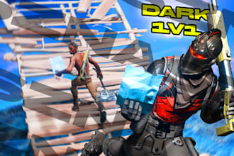 design eye catching 2d and 3d fortnite thumbnails
