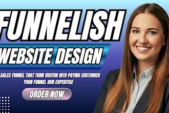 design a high converting funnelish sales funnel