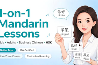 be your mandarin tutor for hsk and conversation
