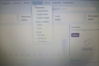 do remote bookkeeping for smes