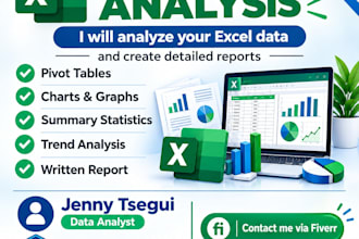 analyze your excel data and create detailed reports
