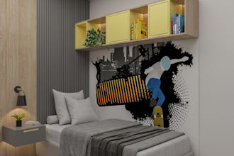 design small kids room design, shared kids room