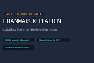 translate your content from french to italian