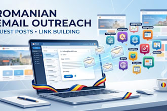 do romanian email outreach