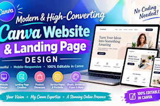 canva website design canva landing page canva website canva