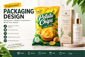 make product packing design