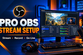 setup obs studio streamlabs for youtube twitch facebook kick