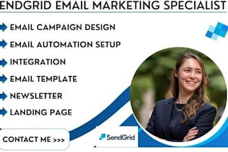 setup sendgrid email template sendgrid email marketing sendgrid integration