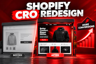 redesign your shopify store for better UX and higher conversions
