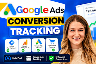 setup google ads conversion tracking, ga4 and GTM