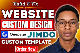 build edit onepageio jimbo website landing page template builder onepager expert