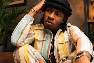 create hip hop, trap, rnb song cover song custom rap song rap beat maker