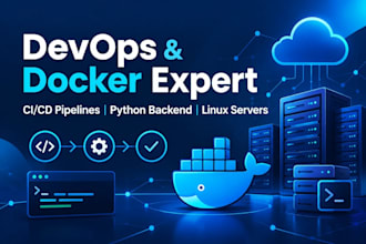 be your devops expert for docker deployment and python backend development