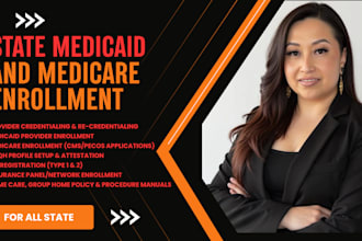 credentialing, medicaid medicare provider enrollment, caqh, home care policy