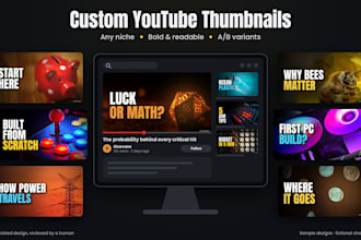 design ai powered youtube thumbnails
