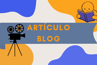 artículo para blog sobre cine o literatura