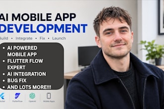 ai mobile app expert, ai mobile app developer, ai app bug fix flutterflow expert