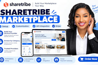 fix sharetribe flex marketplace, multi vendor website API custom ai features