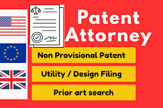 draft and file provisional patent application for your invention