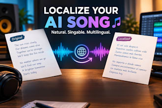 do song lyrics translation and song lyrics translation for singable songs