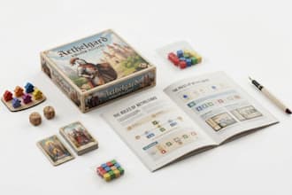 design professional board game design card game mechanics rules book engineering