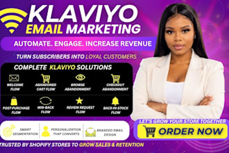 setup klaviyo email marketing, klaviyo email design