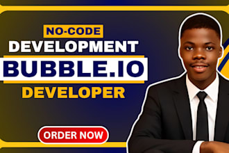build and fix bubble io websites, mvp, saas apps, api and workflows