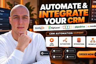 automate and integrate your hubspot, gohighlevel, zoho, pipedrive and mondaycom