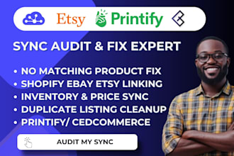 fix printful sync printify etsy shopify print on demand printful store fix