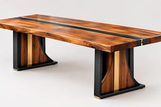 design art deco industrial rustic farmhouse contemporary furniture cad