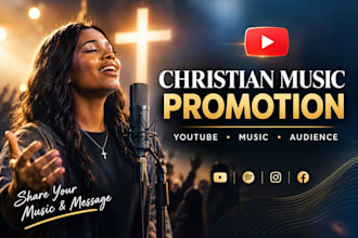 promote your christian music and christian youtube videos