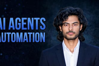 build custom ai agents and automated agentic workflows