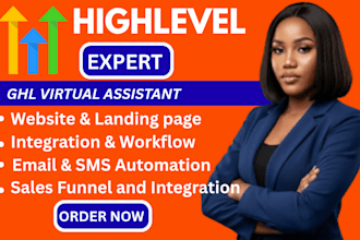 be your ghl virtual assistant for real estate admin tasks and business support