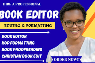 proofread, edit christian book, catholic devotional, bible study, kdp formatting